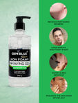 Buy Gemblue Biocare Sensitive Non Foamy Shaving Gel for Men , 500 gm - Purplle
