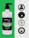 Buy Gemblue Biocare Sensitive Non Foamy Shaving Gel for Men , 500 gm - Purplle