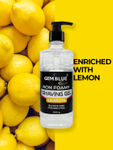 Buy Gemblue Biocare Lemon Non foamy Shaving Gel for Men , 500 gm - Purplle