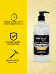 Buy Gemblue Biocare Lemon Non foamy Shaving Gel for Men , 500 gm - Purplle
