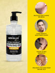 Buy Gemblue Biocare Lemon Non foamy Shaving Gel for Men , 500 gm - Purplle