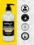 Buy Gemblue Biocare Lemon Non foamy Shaving Gel for Men , 500 gm - Purplle