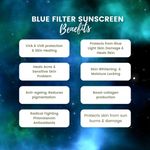 Buy Lashika Blue Filter Sunscreen SPF 45 PA+++ 30 Ml - Purplle