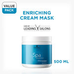 Buy Schwarzkopf Professional Spa Essence Enriching Cream Masque (500 ml) - Purplle