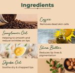 Buy Organic Harvest Lip Plumping Sleeping Mask with Coffee Extracts, For Dry, Dull, Hydration & Repair of Chapped Lips | Best for Men & Women (8 g) - Purplle