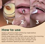 Buy Organic Harvest Lip Plumping Sleeping Mask with Coffee Extracts, For Dry, Dull, Hydration & Repair of Chapped Lips | Best for Men & Women (8 g) - Purplle