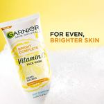 Buy Garnier Skin Naturals, Facewash, Cleansing and Brightening, Bright Complete, 100 g - Purplle