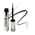 Buy Gala of London Liquid Eyeliner (Waterproof) Intense Eyeliner - Black Vinyl - Purplle