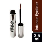 Buy Gala of London Liquid Eyeliner (Waterproof) Intense Eyeliner - Chocolate Brown - Purplle