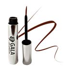 Buy Gala of London Liquid Eyeliner (Waterproof) Intense Eyeliner - Chocolate Brown - Purplle
