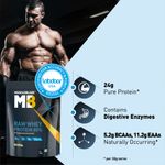 Buy MuscleBlaze Raw Whey Protein, 1 kg Unflavoured - Purplle
