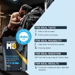 Buy MuscleBlaze Raw Whey Protein, 1 kg Unflavoured - Purplle