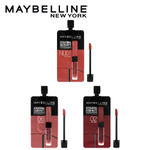 Buy Maybelline New York Sensational Liquid Matte Minis Pack of 3 - Soft Wine, Best Babe, Bare It All - Purplle