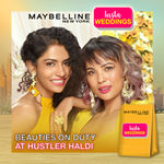Buy Maybelline New York InstaWeddings Hustler Haldi Combo - Pack of 3 (Fit Me Loose Finishing Powder - Medium, 20g + Superstay matte Ink - Ruler, 5ml + Colossal Waterproof Mascara, 10ml) - Purplle