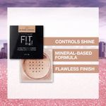 Buy Maybelline New York InstaWeddings Hustler Haldi Combo - Pack of 3 (Fit Me Loose Finishing Powder - Medium, 20g + Superstay matte Ink - Ruler, 5ml + Colossal Waterproof Mascara, 10ml) - Purplle