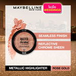 Buy Maybelline New York InstaWeddings Dazzling Cocktail Combo - Pack of 3 (Ultimatte Lipstick -199 More Ruby, 1.7g + Line Tattoo High Impact Liner, 1g + Master Chrome Highlighter - 100 Molten Gold, 6,7g) - Purplle