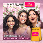 Buy Maybelline New York InstaWeddings Mystical Weddings Combo - Pack of 3 (Fit Me Primer - Matte + Poreless, 30g + SuperStay Caryon - Stay Exceptional, 1.2g + Tattoo Studio Smokey Gel Pencil - Black, 0.28g) - Purplle
