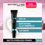 Buy Maybelline New York InstaWeddings Mystical Weddings Combo - Pack of 3 (Fit Me Primer - Matte + Poreless, 30g + SuperStay Caryon - Stay Exceptional, 1.2g + Tattoo Studio Smokey Gel Pencil - Black, 0.28g) - Purplle