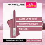 Buy Maybelline New York InstaWeddings Mystical Weddings Combo - Pack of 3 (Fit Me Primer - Matte + Poreless, 30g + SuperStay Caryon - Stay Exceptional, 1.2g + Tattoo Studio Smokey Gel Pencil - Black, 0.28g) - Purplle