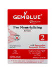 Buy Gemblue Biocare Pro Straight hair Rebonding cream + Pro Neutrializing cream (125*2 ml) - Purplle