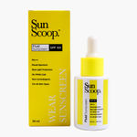 Buy SunScoop Fluid Sunscreen | SPF 60 | For all skin types | Water based sunscreen | No white cast | For men & women | Ultimate sun protection |(30 ml) - Purplle