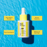 Buy SunScoop Fluid Sunscreen | SPF 60 | For all skin types | Water based sunscreen | No white cast | For men & women | Ultimate sun protection |(30 ml) - Purplle