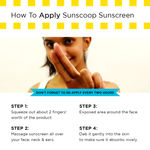 Buy SunScoop Invisible Sunscreen | Water & Sweat Resistant & Makeup Friendly - SPF 40 PA+++ (45 g) - Purplle