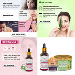Buy Combo of 3- Aloe Vera Gold Gel 100gm & Beetroot Lip Balm 5gm & Pore Minimizing Face Serum 15ml - Purplle