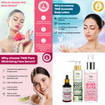 Buy Combo of 3- Body Lotion Avocado 100ml & Rose Water Spray 200ml & Pore Minimizing Face Serum15ml - Purplle