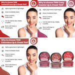 Buy Combo of 3- Columbus Lip Tint 5gm & Tunnel Of Love Lip Tint 5gm & Crazy Coster Lip Tint 5gm - Purplle