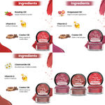 Buy Combo of 3- Columbus Lip Tint 5gm & Tunnel Of Love Lip Tint 5gm & Crazy Coster Lip Tint 5gm - Purplle