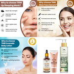 Buy Combo of 3- Glow Face Serum 30ml & Body Lotion Avocado 100ml & Lip Sleeping Mask 10G - Purplle
