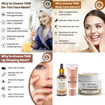 Buy Combo of 3- Glow Face Serum 30ml & De Tan Pack (Ready To Use) 50gm & Lip Sleeping Mask 10G - Purplle