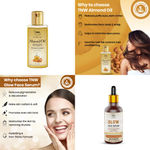 Buy Combo of 2- Almond Oil 100ml & Glow Face Serum 30ml - Purplle