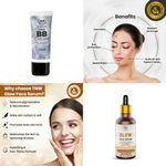 Buy Combo of 2- BB Cream 30 gm & Glow Face Serum 30ml - Purplle