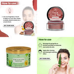 Buy Combo of 2- Columbus Lip Tint 5gm & Pure Aloe Vera Gold Gel 100gm - Purplle