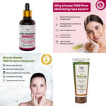 Buy Combo of 2- Green Tea Face Wash 100ml & Pore Minimizing Face Serum 15ml - Purplle
