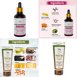 Buy Combo of 2- Green Tea Face Wash 100ml & Pore Minimizing Face Serum 15ml - Purplle