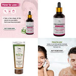 Buy Combo of 2- Green Tea Face Wash 100ml & Pore Minimizing Face Serum 15ml - Purplle