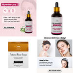 Buy Combo of 2- Potato Rice Soap 100gm & Pore Minimizing Face Serum 15ml - Purplle