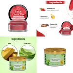 Buy Combo of 2- Tunnel Of Love Lip Tint 5gm & Pure Aloe Vera Gold Gel 100gm - Purplle