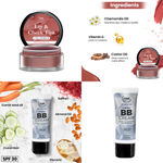 Buy Combo of 2- Columbus Lip Tint 5gm & BB Cream 30 gm - Purplle
