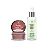 Buy Combo of 2- Columbus Lip Tint 5gm & Cucumber Toner 100ml - Purplle