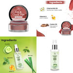 Buy Combo of 2- Columbus Lip Tint 5gm & Cucumber Toner 100ml - Purplle