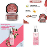 Buy Combo of 2- Columbus Lip Tint 5gm & Rose Water Spray Bottle 200ml - Purplle