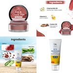 Buy Combo of 2- Columbus Lip Tint 5gm & SPF Cream 50 gm - Purplle