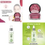 Buy Combo of 2- Crazy Coster Lip Tint 5gm & Cucumber Toner 100ml - Purplle