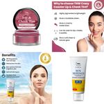 Buy Combo of 2- Crazy Coster Lip Tint 5gm & SPF Cream 50 gm - Purplle