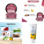 Buy Combo of 2- Crazy Coster Lip Tint 5gm & SPF Cream 50 gm - Purplle