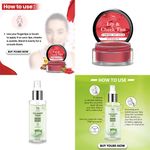 Buy Combo of 2- Tunnel Of Love Lip Tint 5gm & Cucumber Toner 100ml - Purplle